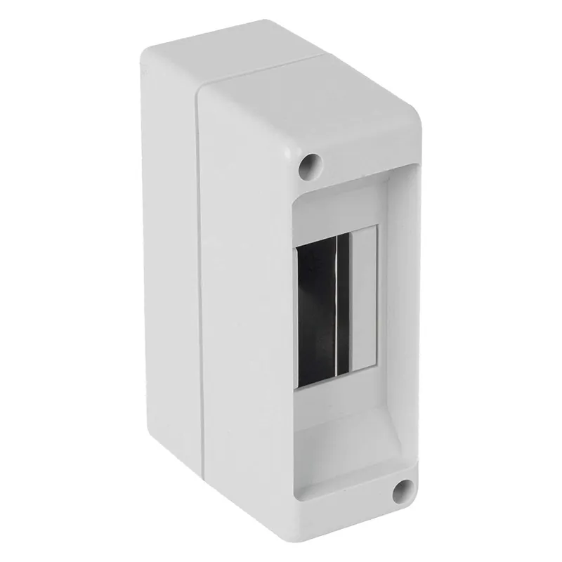 CENTRALINO DA PARETE 4/8 moduli - mm. 174 x 174 x 102 Beperkte Voorraad