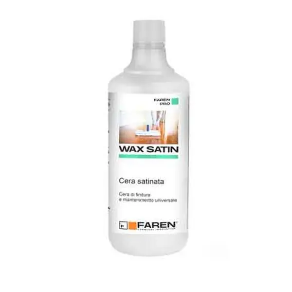CERA SATINATA UNIVERSALE ‘WAX SATIN‘ 1 lt Must-Have