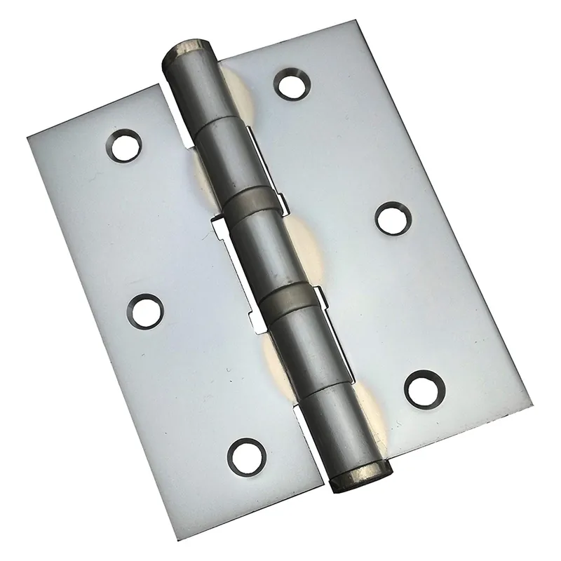 Bestel Nu CERNIERA CON CUSCINETTI CROMO SATINATO mm 75 x 65 - sp.2 Q.TA 2