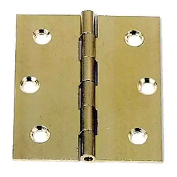 Voordeelprijs CERNIERA FRESATA PIANA ‘ECO‘ 60x50 mm - Bronzato Q.TA 24
