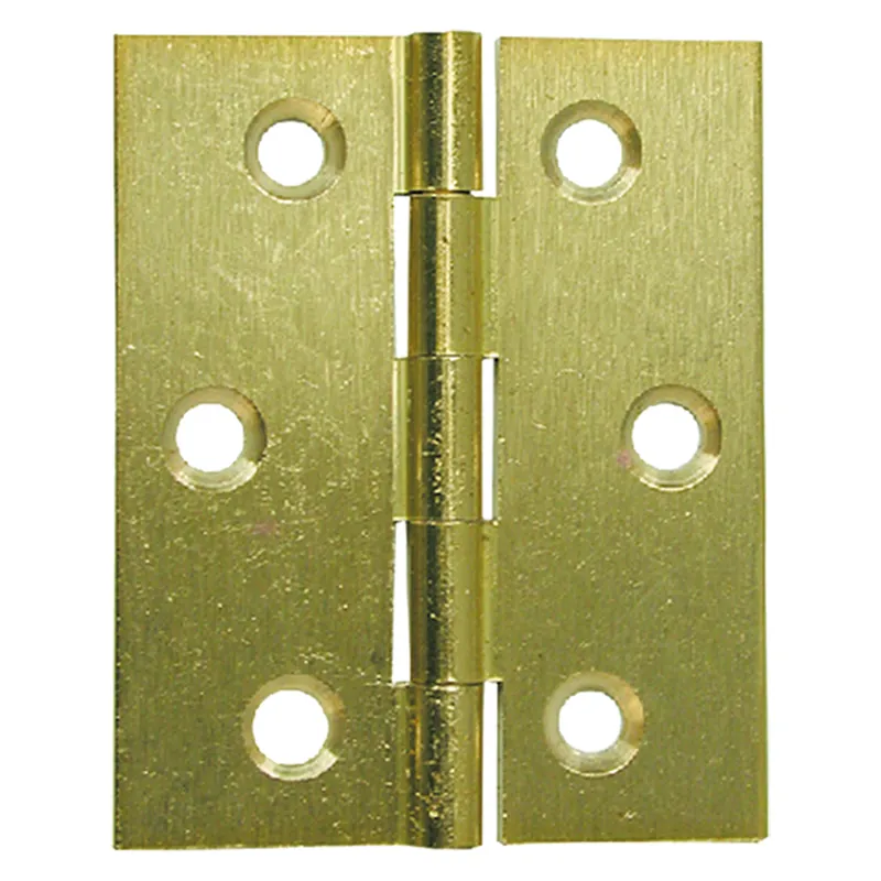 Bestel Nu CERNIERA FRESATA PIANA HxL mm 40x35 - bronzata Q.TA 24
