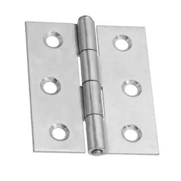 CERNIERA PESANTE PERNO FISSO 75x50 mm Q.TA 24 Bestseller