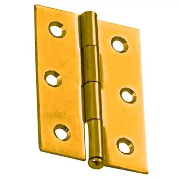 CERNIERA PIANA PERNO LEVABILE 50x40 mm Q.TA 24 Aanbieding