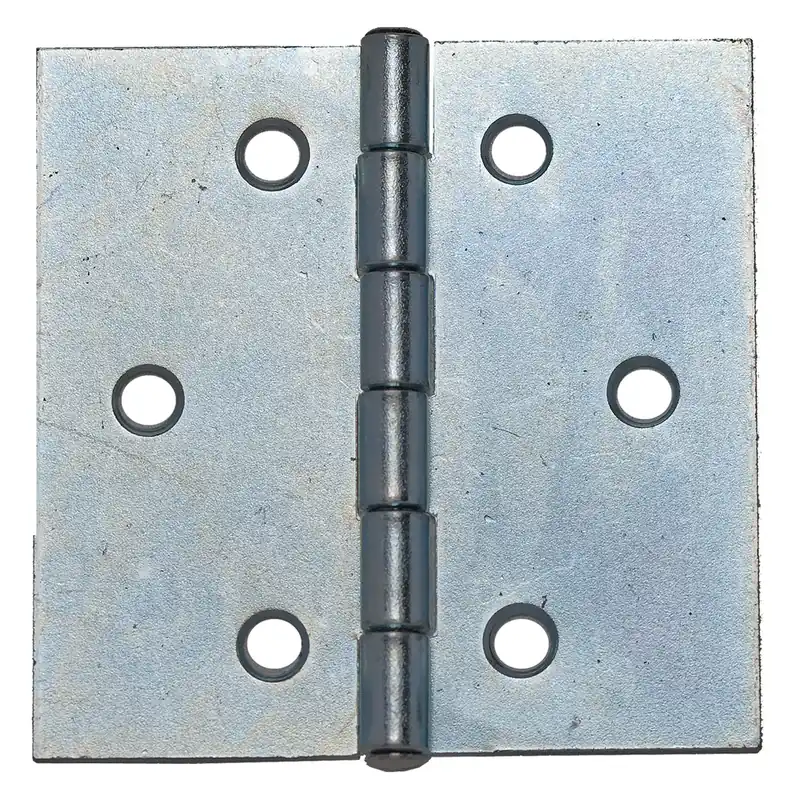 Uitverkoop CERNIERA QUADRA IN ACCIAIO ZINCATO ART.121 mm 70 x 70 Q.TA 24