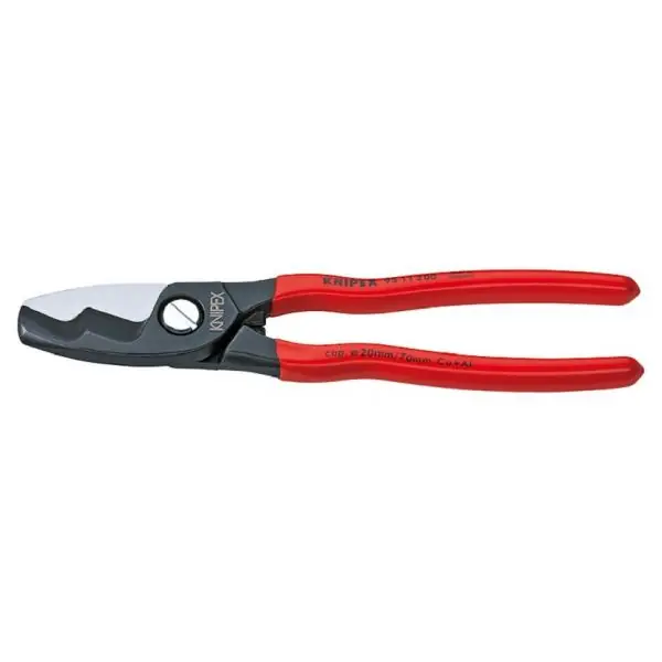 Populair CESOIA PER CAVI KNIPEX 200 mm