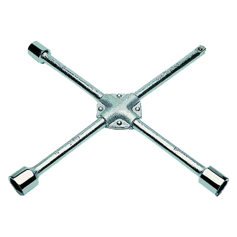 Must-Have CHIAVE A CROCE PER AUTO mm 17 - 19 - 22 - 1/2