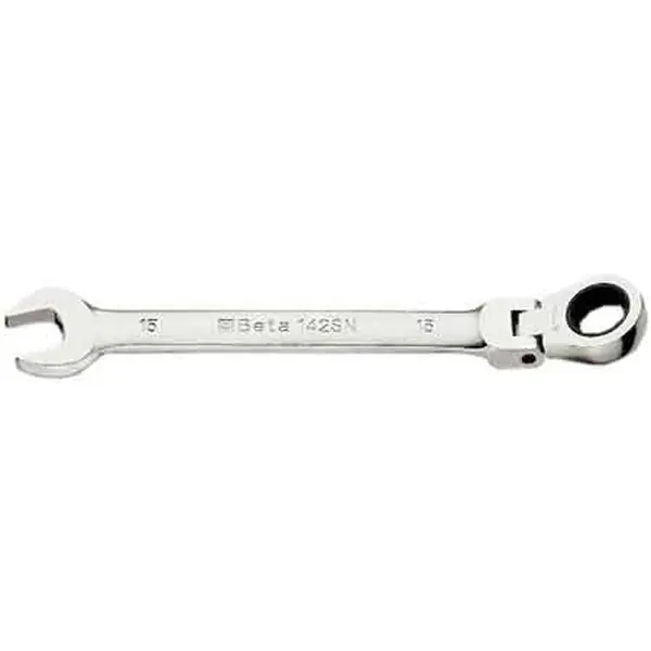 Speciale Aanbieding CHIAVE COMBINATA A CRICCHETTO SNODATA ART. 142SN BETA 19x19 mm