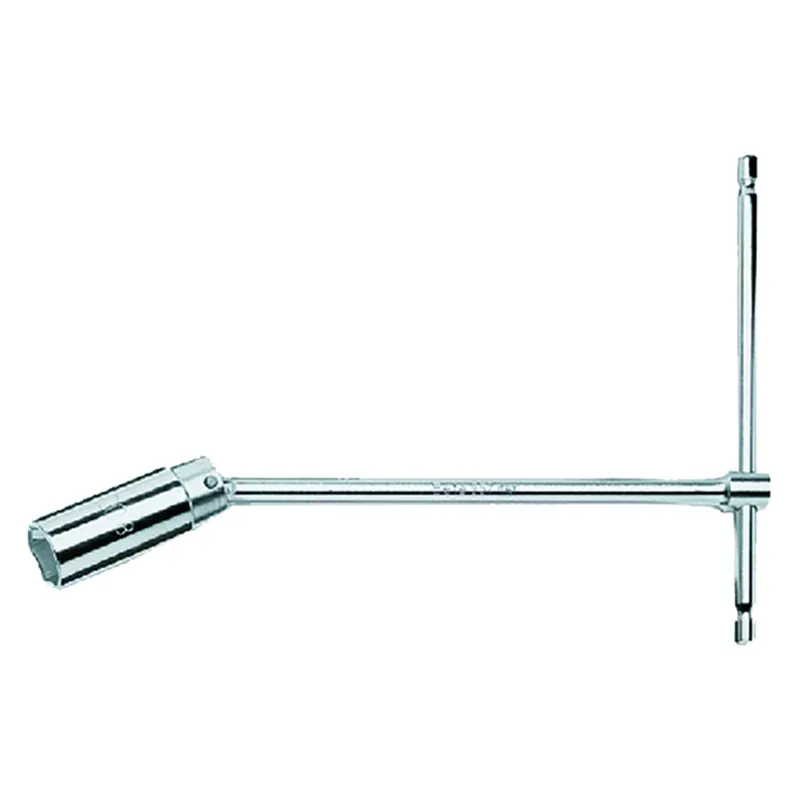 CHIAVE PER CANDELA A T SNODABILE ART. 957 mm 20,8-13/16 lungh. mm 275 Hete Deal