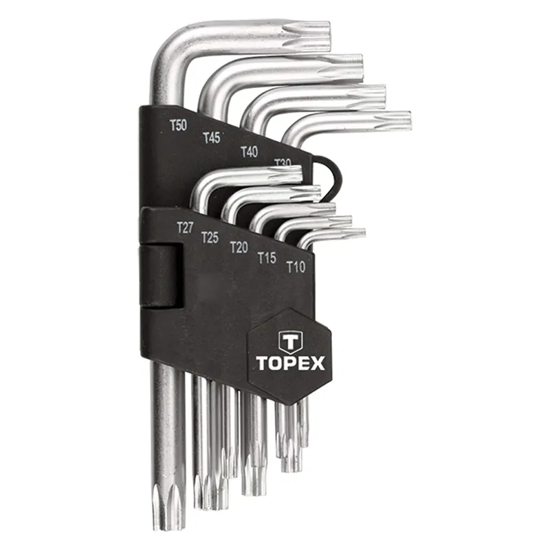 Snelle Levering CHIAVI TORX 9 pz