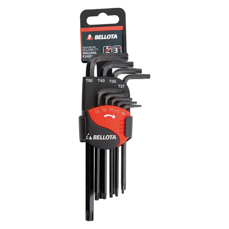 Premium CHIAVI TORX IN SERIE (T9-T50) 9 pezzi
