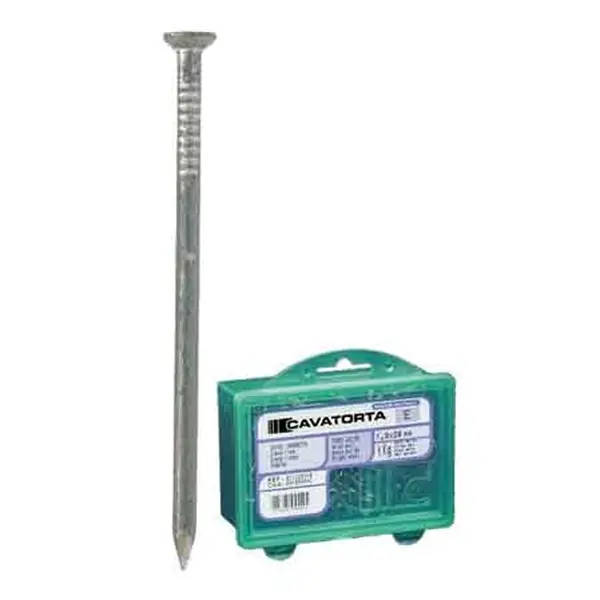 Alleen Vandaag CHIODI TESTA PIANA BRICOLINE 1 KG CAVATORTA 2,4x50 mm