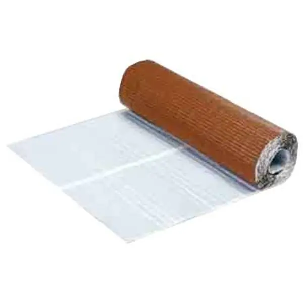 BANDA AUTOADESIVA IN ALLUMINIO ‘FLASHINF BAND‘ 300 mm x 2,5 mt - Colore Marrone Alleen Vandaag