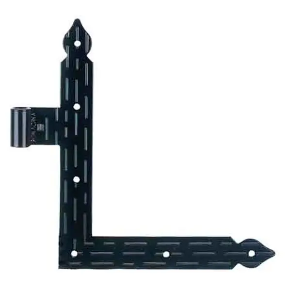BANDELLA AD ANGOLO 25x20 cm - Dx - Mod. Liscio, finitura Tropicalizzata Must-Have