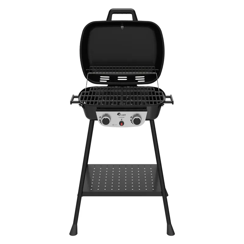 Veilige Betaling BARBECUE A GAS FUOKISSIMO kW 2,5 x 2 - totale kW 5
