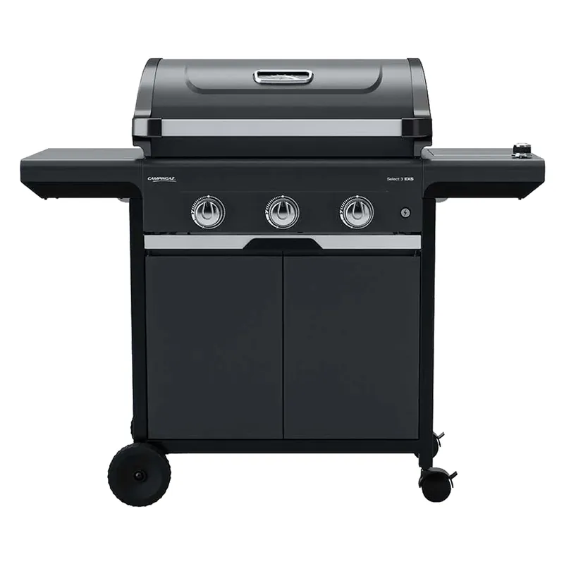 Beperkte Voorraad BARBECUE A GAS SELECT 3 EXS kW 9 + 2,3