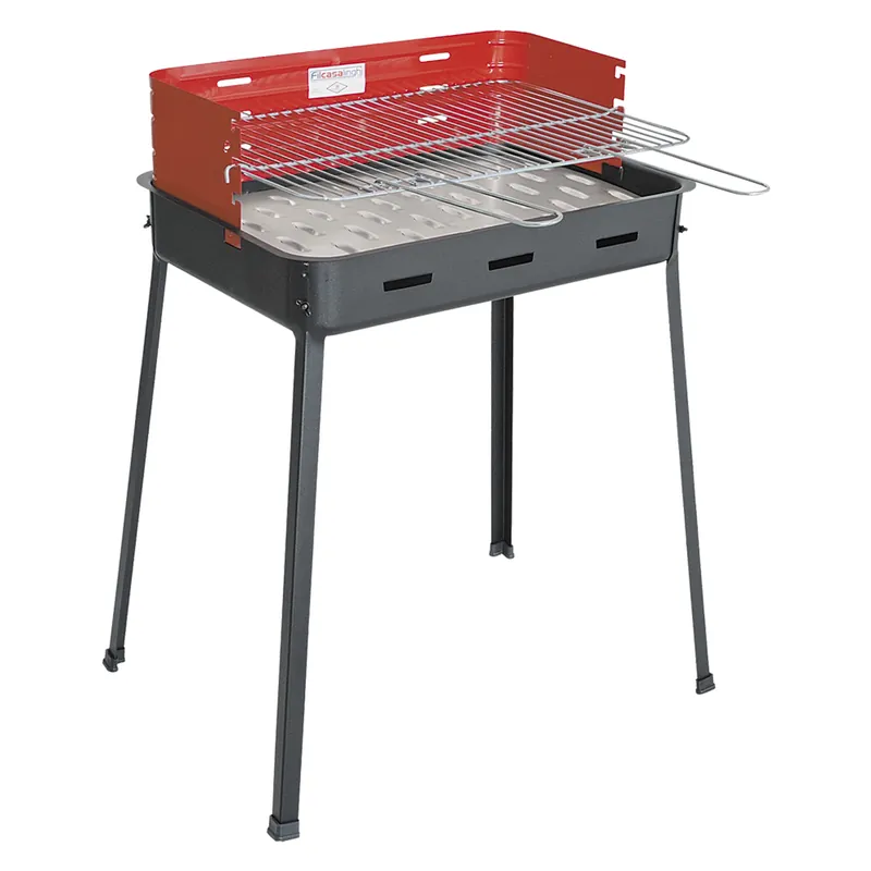 Nu Kopen BARBECUE RETTANGOLARE 860 MEGA cm 63 x 43 x H 88