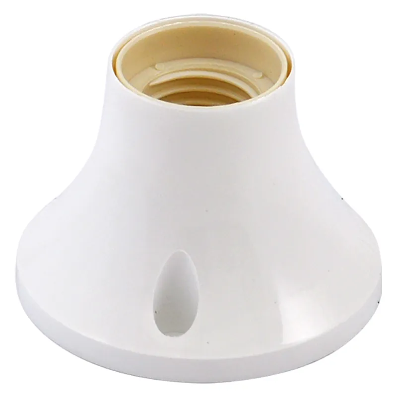 BASE DIRITTA PER PUNTO LUCE max. 60W - colore bianco Favoriet