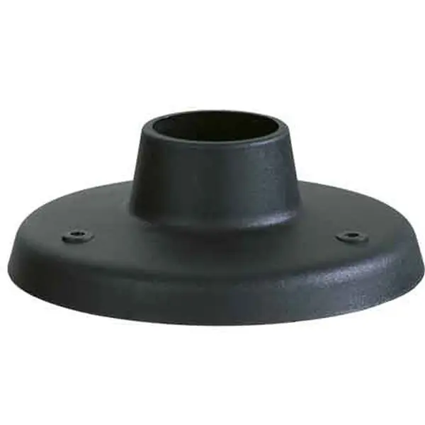 BASE PER PALO Ø 60 mm - Colore Nero Seizoensaanbieding