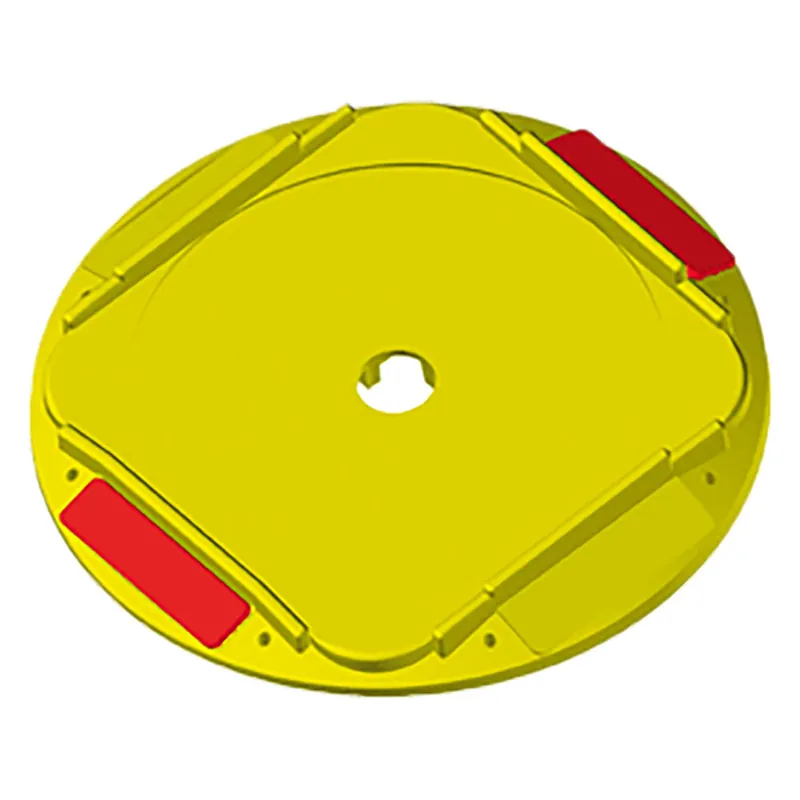 BASETTA INCAVO TONDO CON CATARIFRANGENTE cm 21,1 x 21,6 x h.2,2 (esterno) Flitsaanbieding