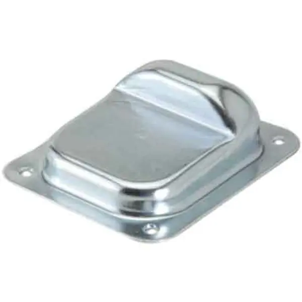 BATTENTE DI ARRESTO DA AVVITARE PER CANCELLI 160x130 mm Koopje