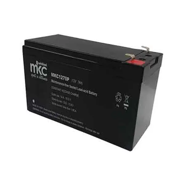BATTERIA AL PIOMBO RICARICABILE 6V 4,0Ah - mm 70x47x106h Favoriet