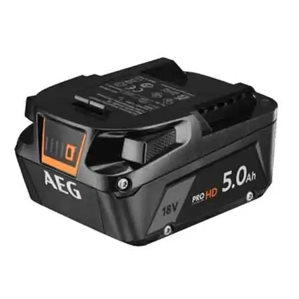 BATTERIA DI RICAMBIO ‘L1850SHD‘ AEG 18V 5.0 Ah Hoge Kwaliteit