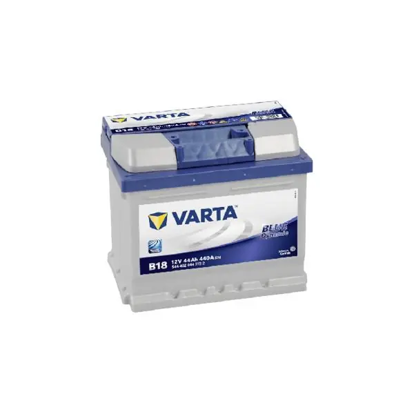 BATTERIA PER AUTO ‘BLUE DYNAMIC‘ VARTA 44Ah DX - spunto 440A - mm 207x175x175h Actieprijs