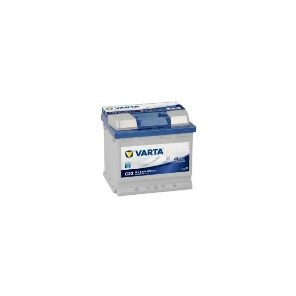 BATTERIA PER AUTO ‘BLUE DYNAMIC‘ VARTA 52Ah DX - spunto 470A - mm 207x175x190h Betrouwbaar