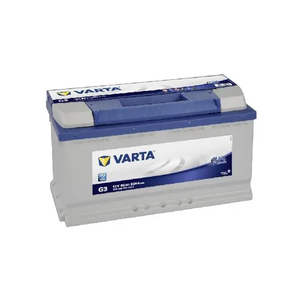 BATTERIA PER AUTO ‘BLUE DYNAMIC‘ VARTA 95Ah DX - spunto 800A - mm 306x173x225h Flitsaanbieding