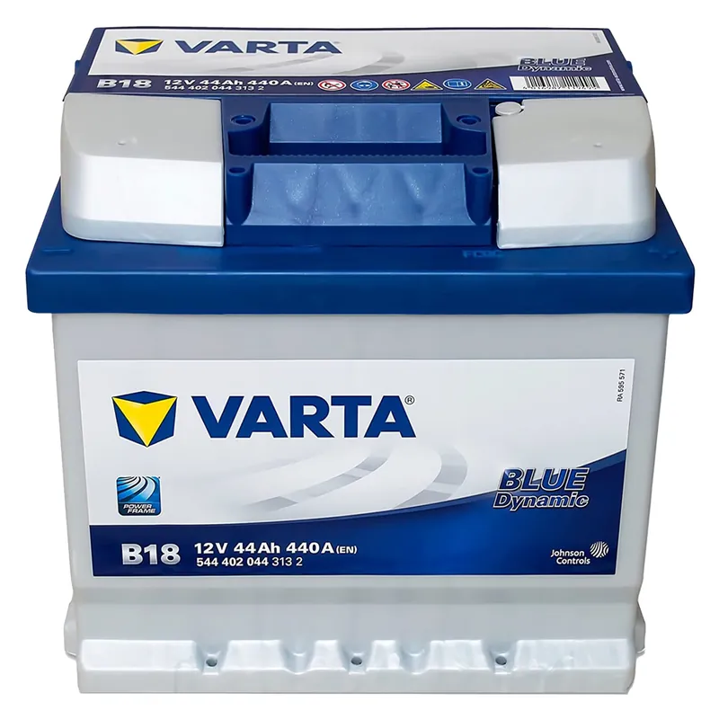Merkproduct BATTERIA PER AUTO VARTA BLUE C22 - 52 Ah dx / mm 207 x 175 x 190