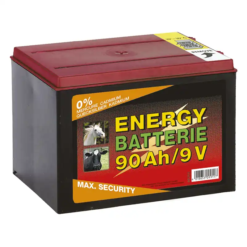 BATTERIA PER ELETTRIFICATORE 130 Ah Beperkte Voorraad