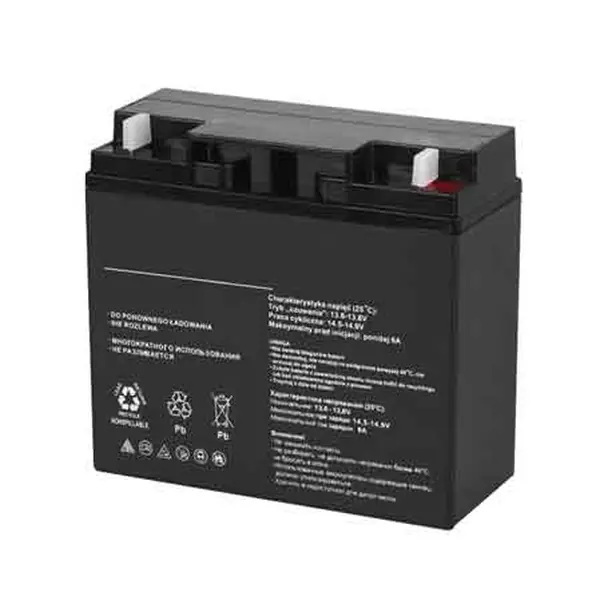 BATTERIA PER FALCIATRICI E TRATTORINI 20Ah Dx - spunto 275A - mm 186x82x171h Koopje