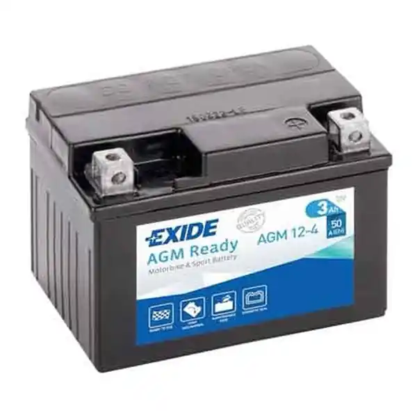 BATTERIA PER MOTO ‘EXIDE‘ 12V - 6Ah - 150x90x95h mm Beste Prijs