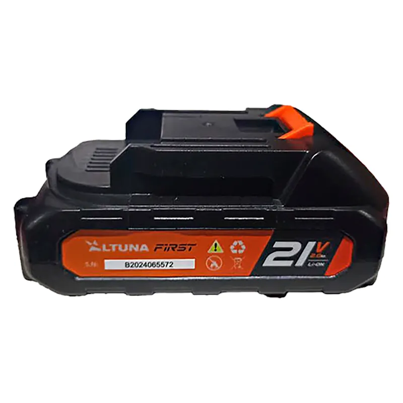 BATTERIA PER POTATORE 21V da 2,0 Ah - litio Gecertificeerd