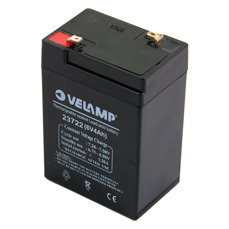 Hoge Kwaliteit BATTERIA RICARICABILE mm.70 x 48 x h.107 - 4 Ah
