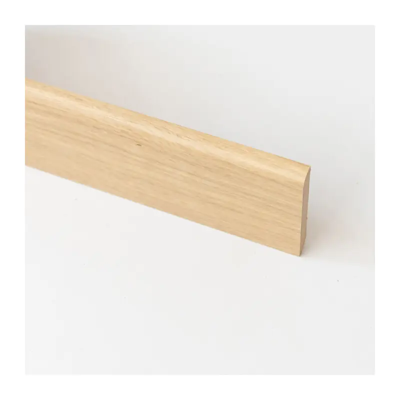 BATTISCOPA 70X10 MM MDF 240 CM ROVERE NATURALE Q.TA 10 Actieprijs
