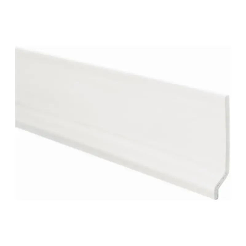 BATTISCOPA 70X9 PVC ESPANSO 200 CM BIANCO Q.TA 48 Superprijs
