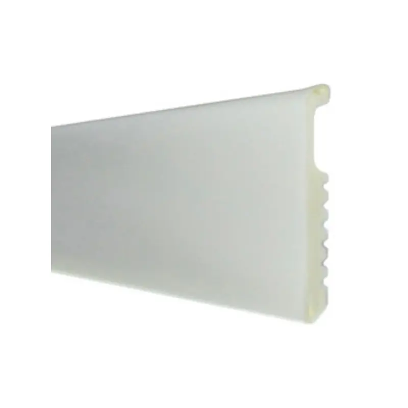 Premium BATTISCOPA 75X8 POLISTIRENE LISCIO 200 CM BIANCO Q.TA 10