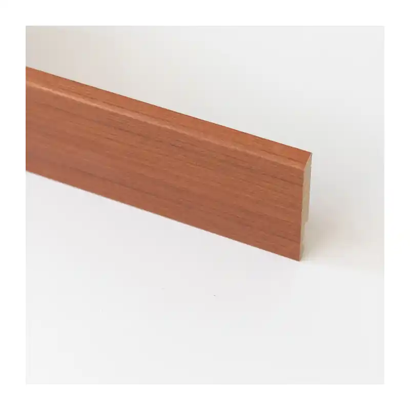 Korting BATTISCOPA 80X14 MM MDF 240 CM CILIEGIO Q.TA 5