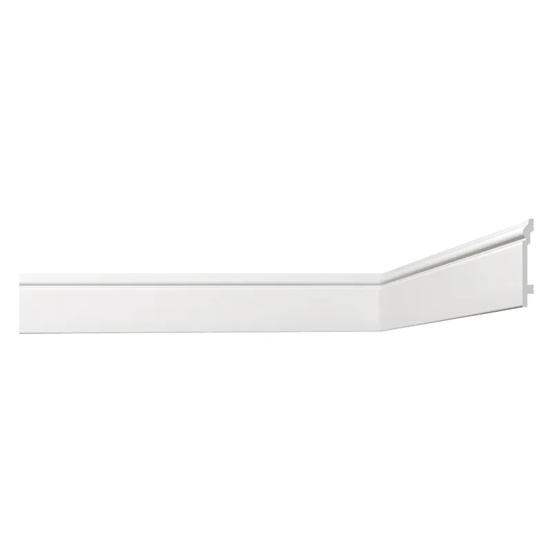 Betaalbaar BATTISCOPA DECORATIVO SERIE LUXSTYL mod. L10014 - mm 14 x 100 x 2 mt Q.TA 16