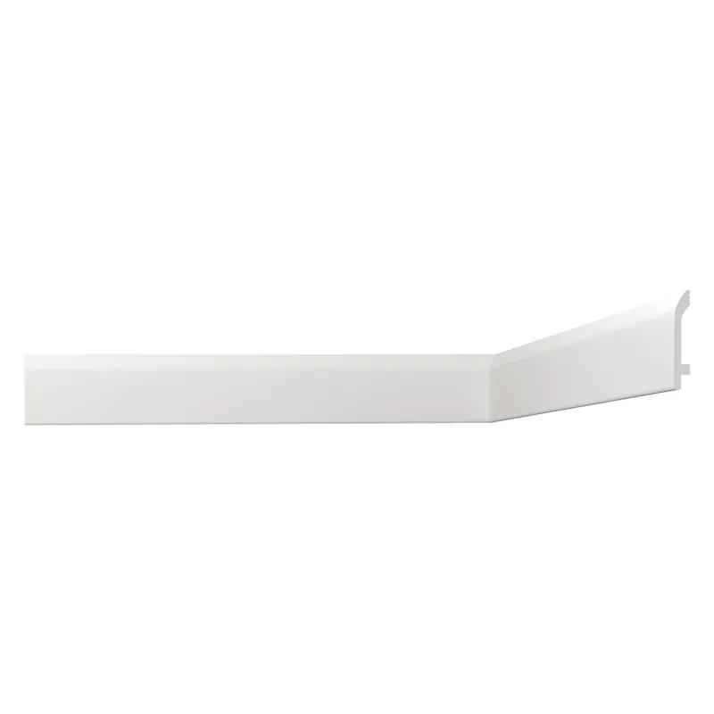 BATTISCOPA DECORATIVO SERIE LUXSTYL mod. L10015 - mm 15 x 100 x 2 mt Q.TA 14 Uitverkoop