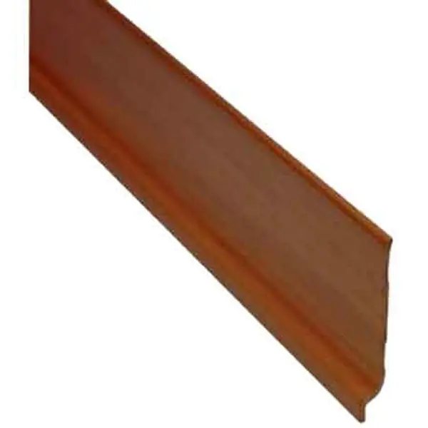 BATTISCOPA IN PVC 70x9 mm - Mogano - barra 2 mt Q.TA 10 Voordeelprijs
