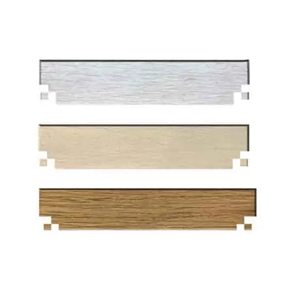 BATTISCOPA PER LAMINATO ‘FIX‘ Colore Rovere sabbia per Colore Samyeli Q.TA 2,4 Nieuw