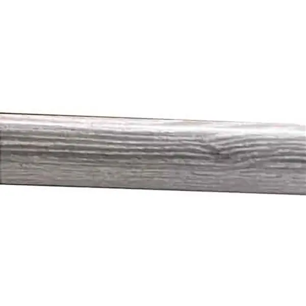 BATTISCOPA PER PAVIMENTO IN SPC CARDINALE Colore Rovere grigio Exclusieve Aanbieding
