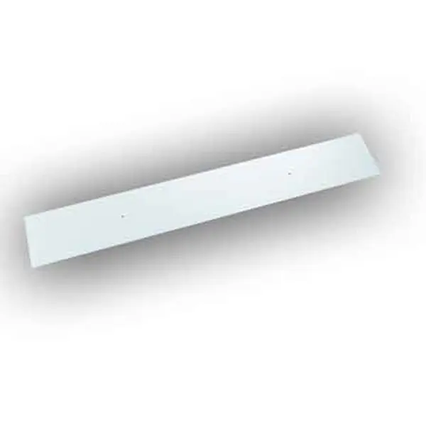 Betrouwbaar BATTISEDIA Con foro - 1000x100 mm - spessore 2 mm