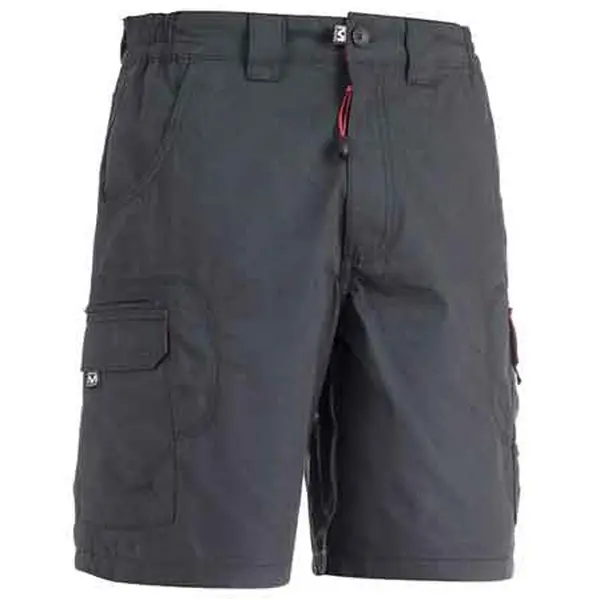 BERMUDA DA LAVORO GRIGIO Tg. XXL (60-62) Gratis Retour