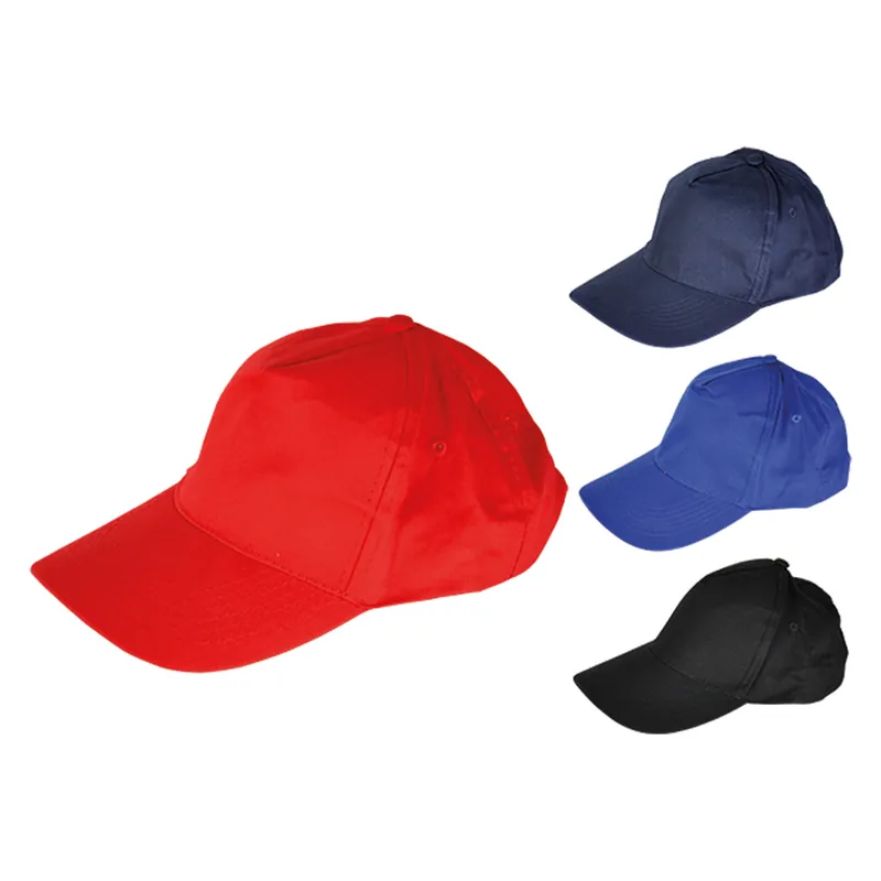 Actieprijs BERRETTO CON CHIUSURA REGOLABILE col. blu royal Q.TA 6