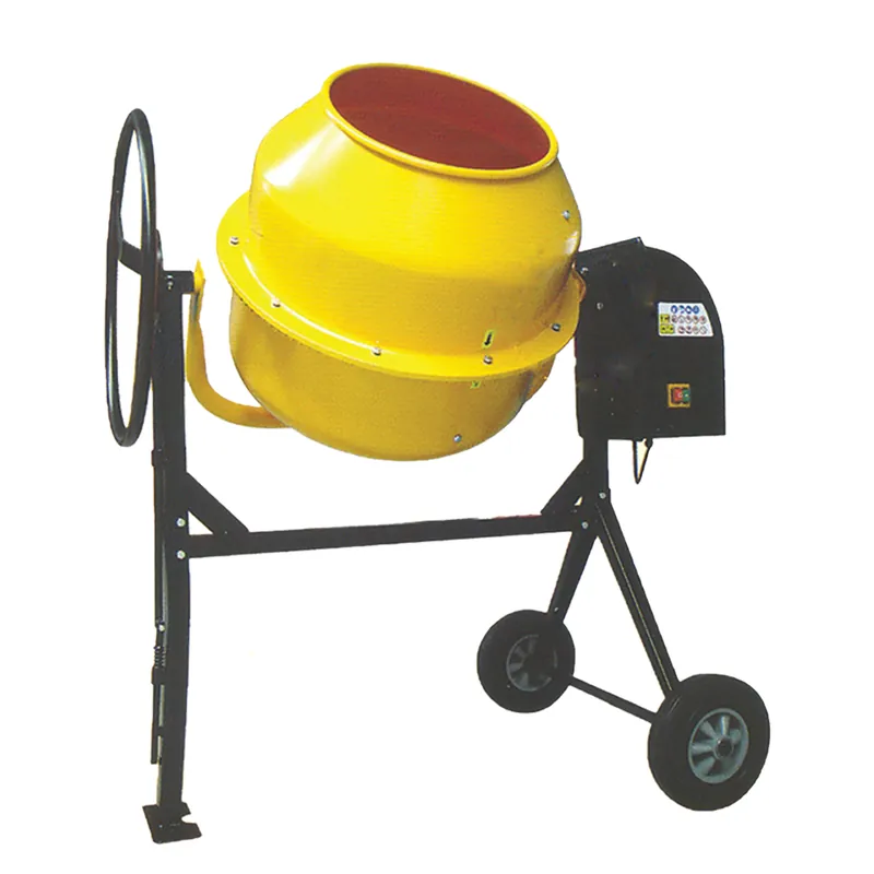 BETONIERA A BICCHIERE MX-180 Lt 180 - KW 0,75 Populair