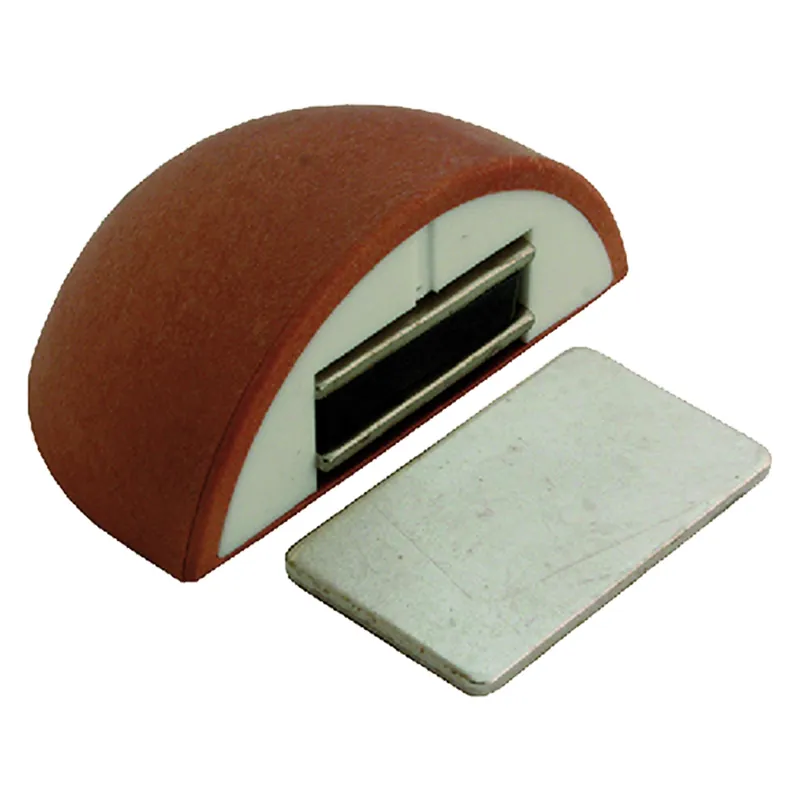 BLOCCAPORTA MAGNETICO mm 52 x 32 - finitura cromo lucido Finale Uitverkoop