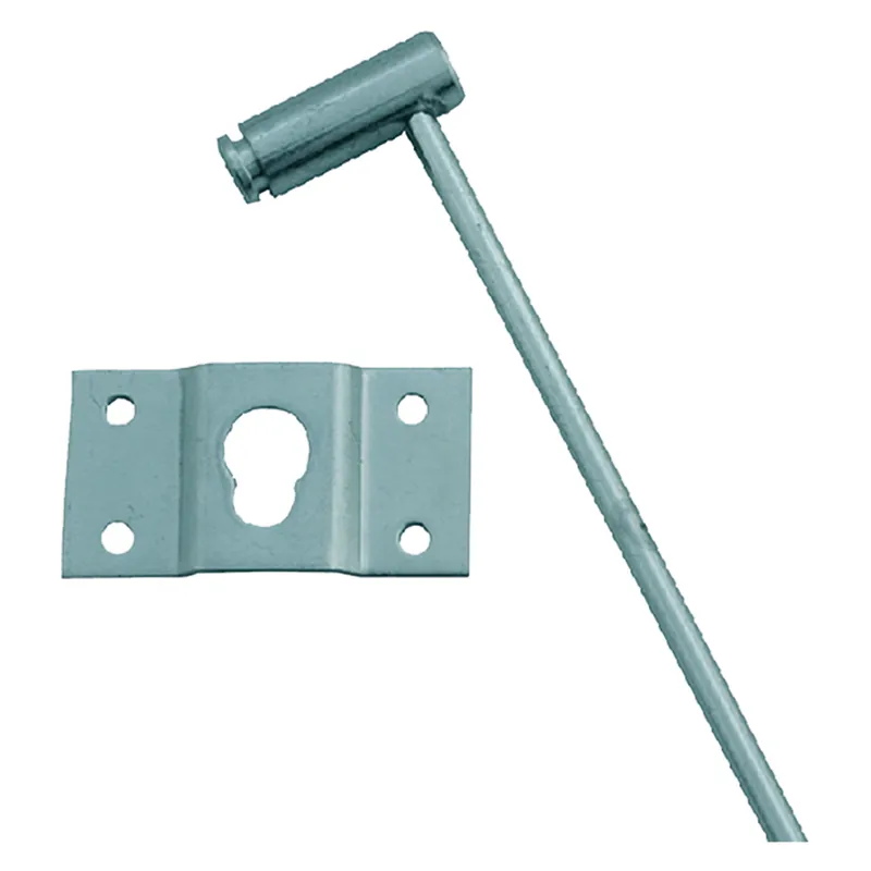 Must-Have BLOCCATAPPARELLE AD ASTA acciaio zincato Q.TA 10
